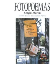 book Fotopoemas: (sobre textos de Nicanor Parra) /