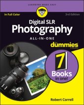 book Digital SLR photography all-in-one