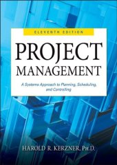 book Project management: a systems approach to planning, scheduling, and controlling