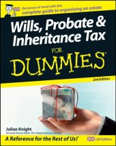 book Wills, Probate, & amp; Inheritance Tax For Dummies