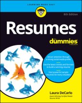 book Resumes For Dummies