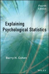 book Explaining Psychological Statistics