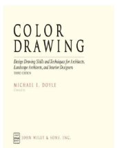 book Color Drawing: Design Drawing Skills and Techniques for Architects, Landscape Architects, and Interior Designers