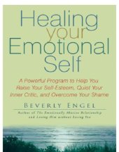 book Healing your emotional self: a powerful program to help you raise your self-esteem, quiet your inner critic, and overcome your shame