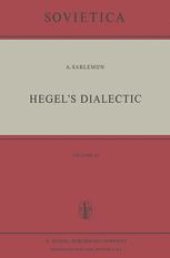 book Hegel’s Dialectic