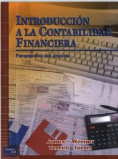 book Introducción a la contabilidad financiera