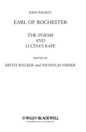 book John Wilmot, Earl of Rochester: the Poems and Lucina's Rape