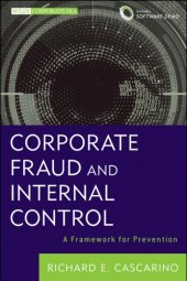 book Corporate fraud and internal control: a framework for prevention