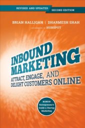 book Inbound marketing: get found using Google, social media, and blogs