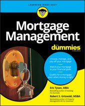 book Mortgage Management For Dummies