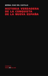 book Historia verdadera de la conquista de la Nueva España