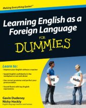 book Learning English as a foreign language for dummies