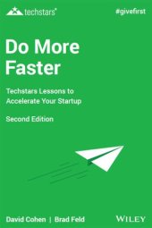 book Do more faster: TechStars lessons to accelerate your startup