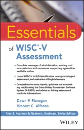 book Essentials of WISC-V Assessment