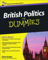 book British politics for dummies