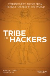 book Tribe of Hackers: Cybersecurity Advice from the Best Hackers in the World