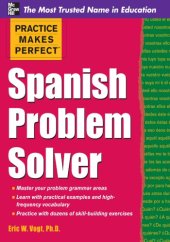 book Spanish problem solver