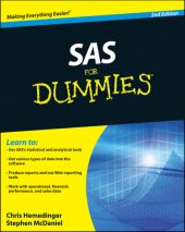 book SAS For Dummies