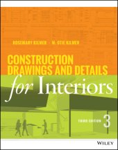 book Construction drawings and details for interiors: basic skills