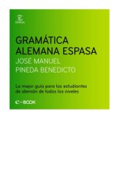 book Gramática alemana