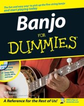 book Banjo For Dummies