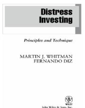 book Distress investing: principles and technique