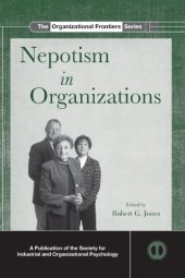 book Nepotism in organizations