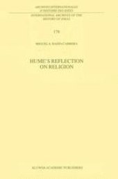 book Hume’s Reflection on Religion