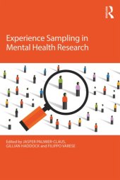 book Experience sampling in mental health research