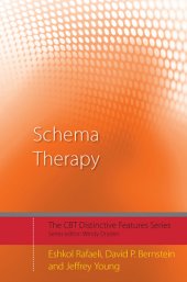 book Schema therapy: distinctive features