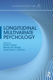 book Longitudinal Multivariate Psychology