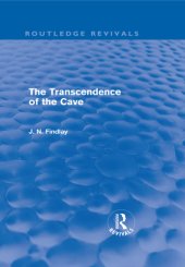 book The Transcendence of the Cave: Sequel to The Discipline of the Cave