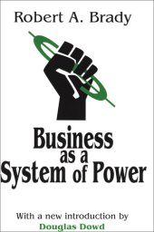 book Business As a System of Power