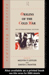 book Origins of the Cold War: an international history