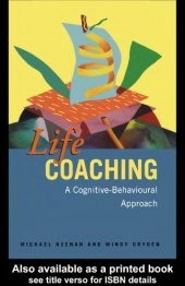 book Life coaching: a cognitive behavioural approach