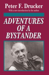 book Adventures of a Bystander