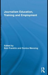 book Journalism education, training and employment