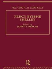 book Percy Bysshe Shelley