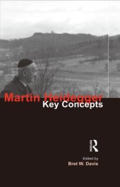 book Martin Heidegger: key concepts