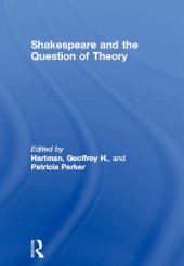 book Shakespeare and the Question of Theory