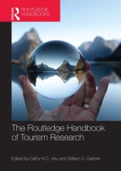 book Handbook of tourism research