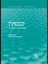 book Reappraising J.A. Hobson