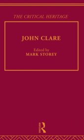 book John Clare: the critical heritage