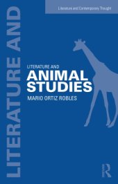 book Literature and animal studies