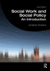 book Social work and social policy: an introduction