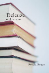 book Deleuze on Literature