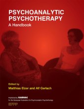 book Psychoanalytic psychotherapy: a handbook