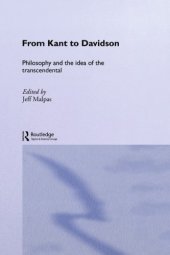 book From Kant to Davidson: philosophy and the idea of the transcendental