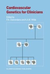 book Cardiovascular Genetics for Clinicians