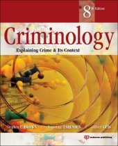 book Criminology: explaining crime and its context